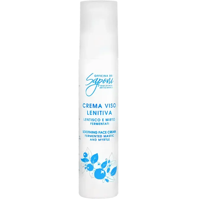 Officina dei Saponi Viso Crema Idratante Lenitiva ialuronica