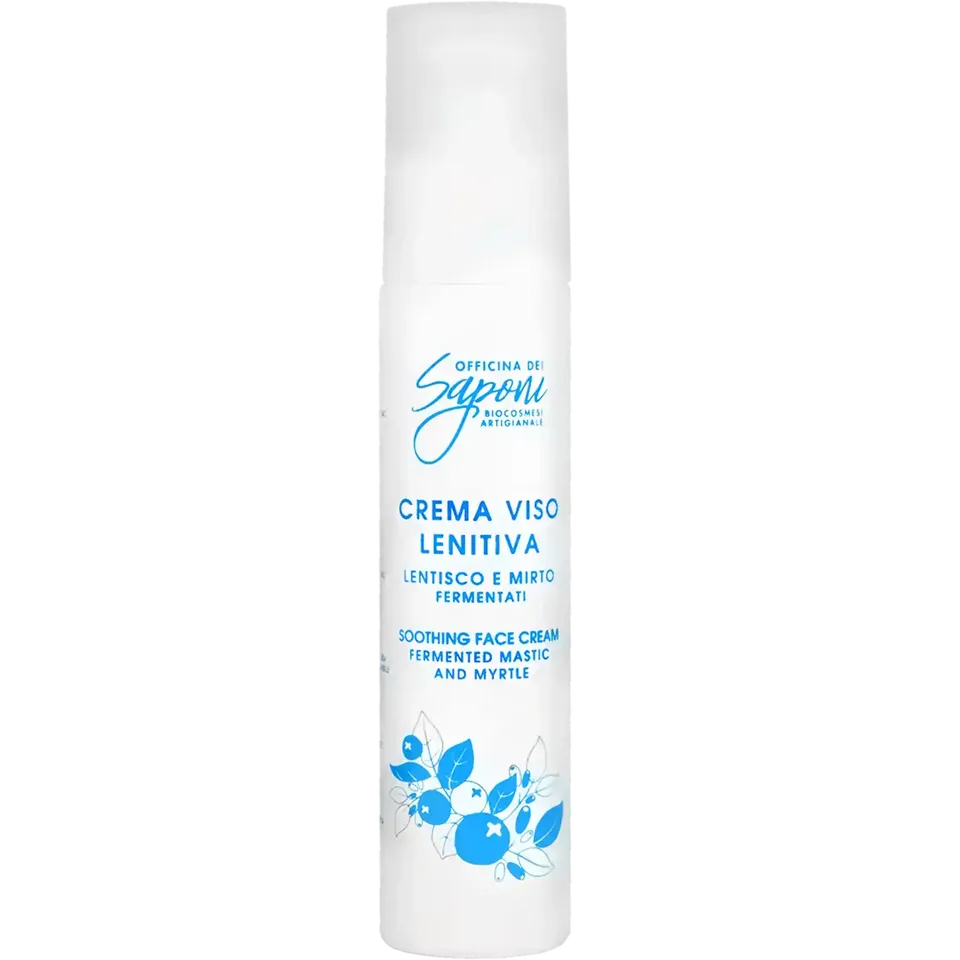 Officina dei Saponi Viso Crema Idratante Lenitiva ialuronica