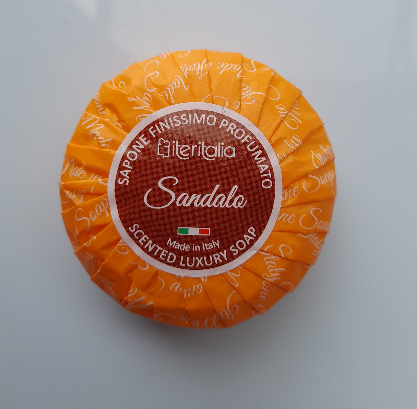 Iteritalia Plissé Finissima saponetta 100 g lavanda fresca