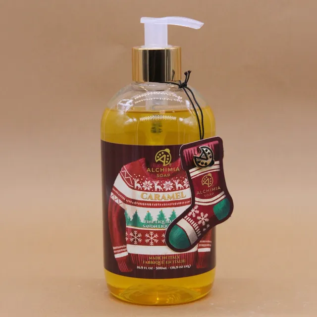 Alchimia Soap Christmas Sweater Sapone Liquido 500ml Delicato