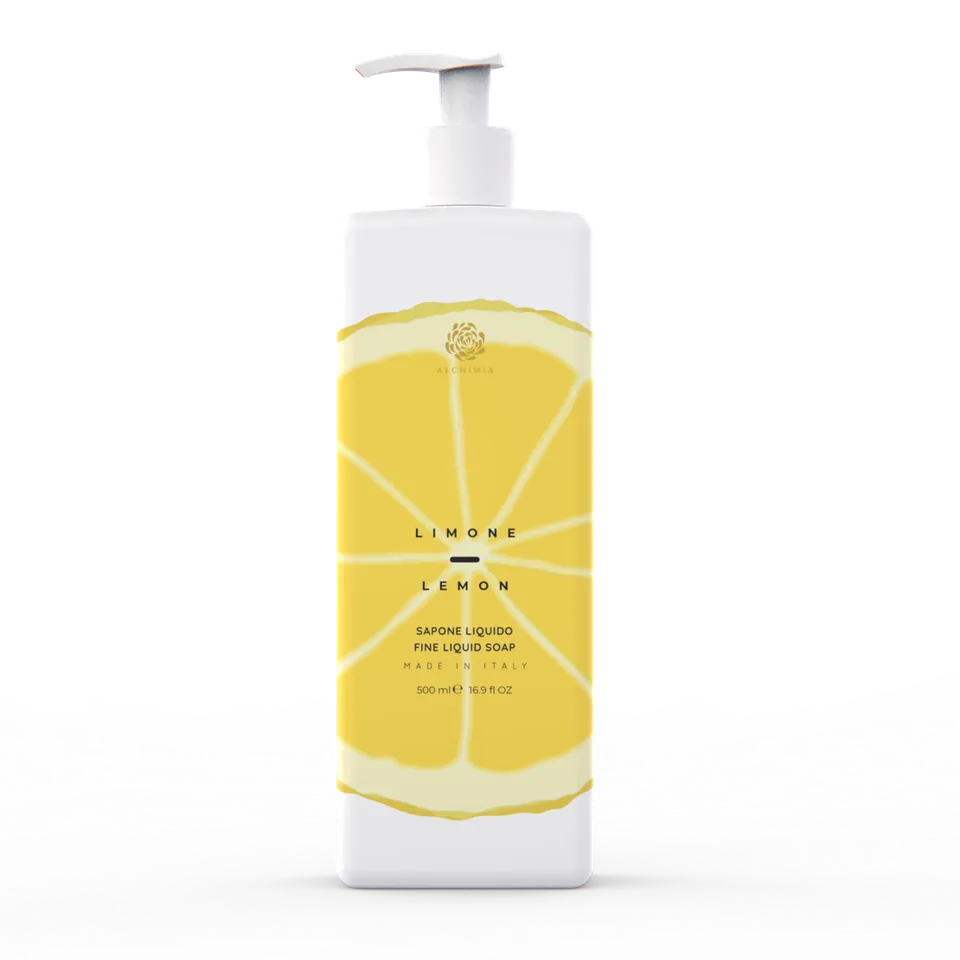Alchimia Soap White Brique Sapone Liquido 500ml Delicato