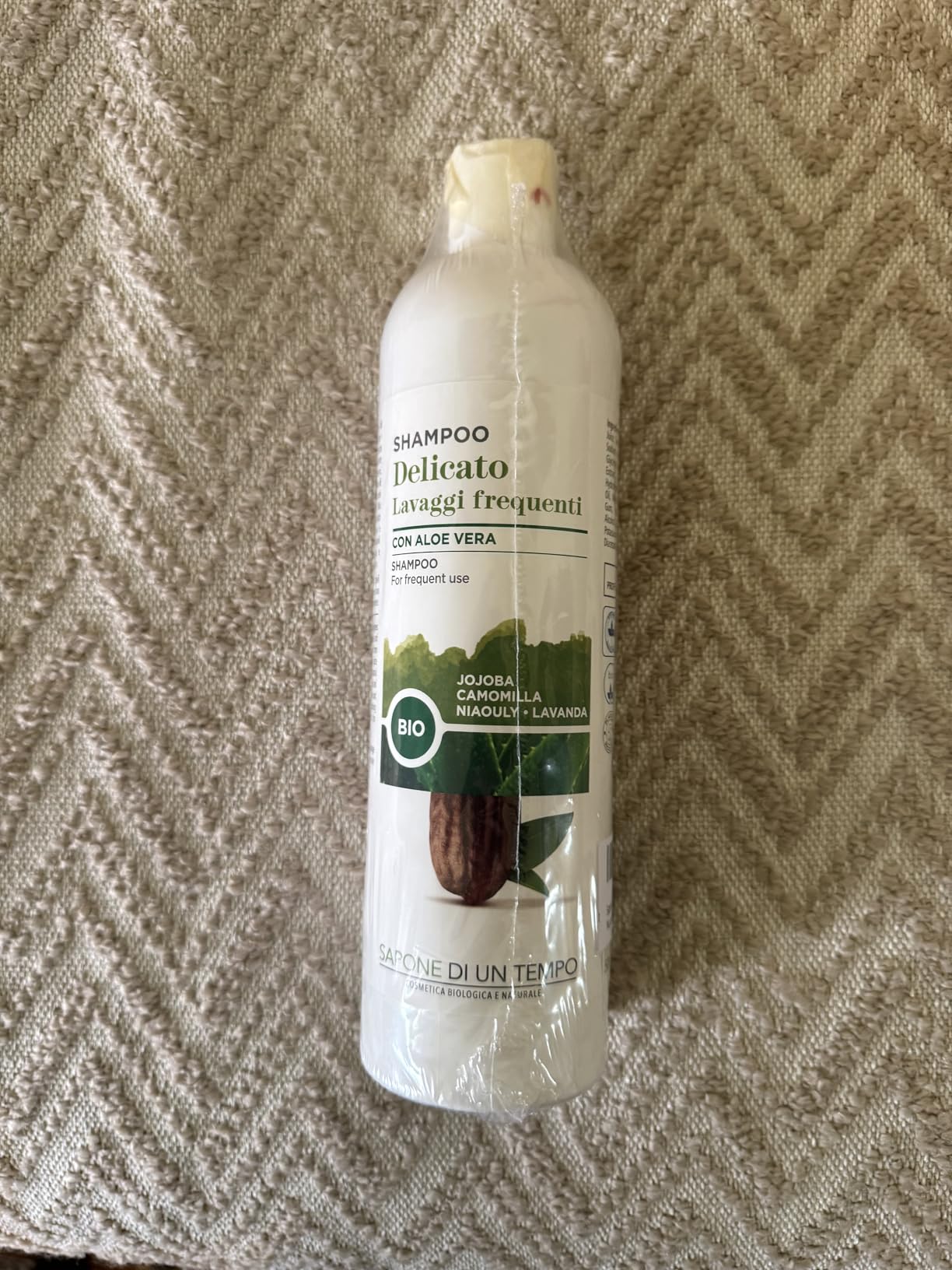Sapone di un Tempo Docciaschiuma Purificante 500ml nutriente
