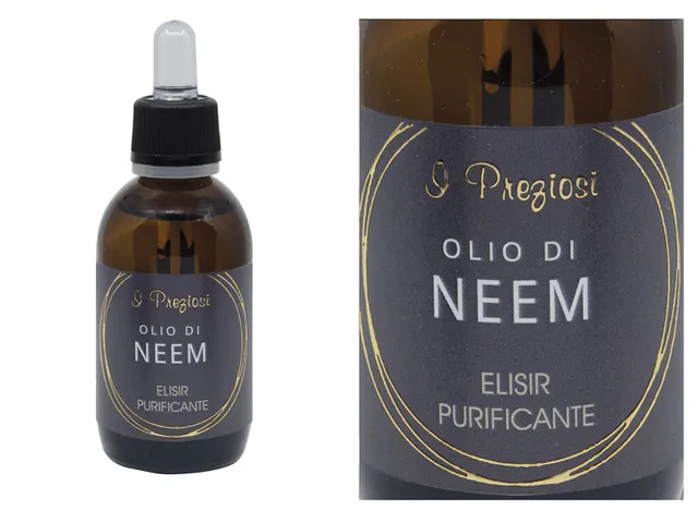 Noire di Hammam I Preziosi Olio di Neem 50 ml vegetale puro