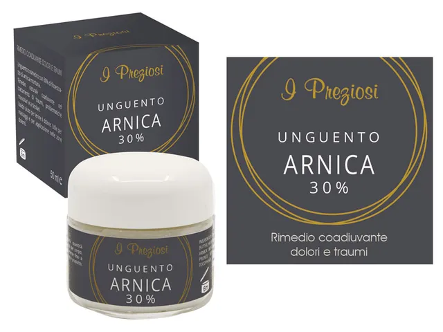 Noire di Hammam I Preziosi Unguento Arnica 50 ml corpo