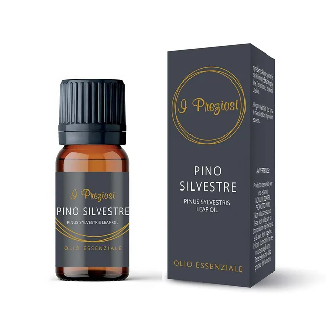 Noire di Hammam I Preziosi Pino Silvestre Olio Essenziale 10 ml
