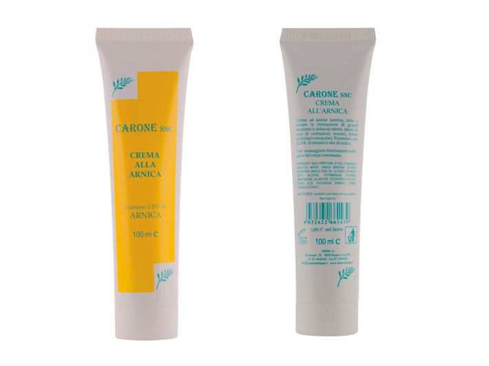 Noire di Hammam I Preziosi Crema Arnica 25% 100 ml