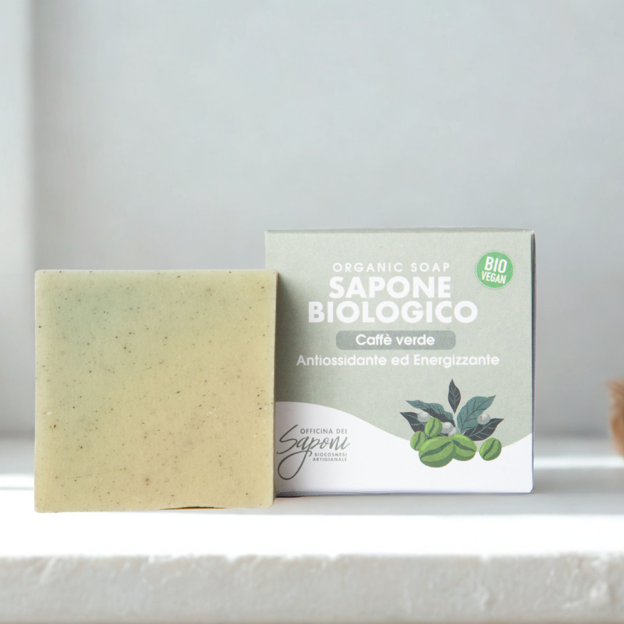 Officina dei Saponi Caffè Verde sapone biologico