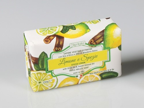 Iteritalia Italian Made Limone Speziesapone 250 g agrumato
