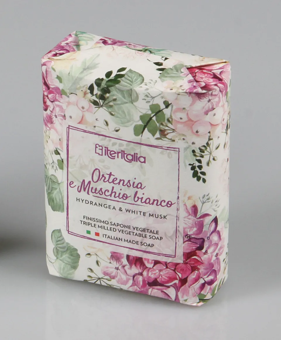 Iteritalia Collezione Fragranze saponetta 125g muschio bianco