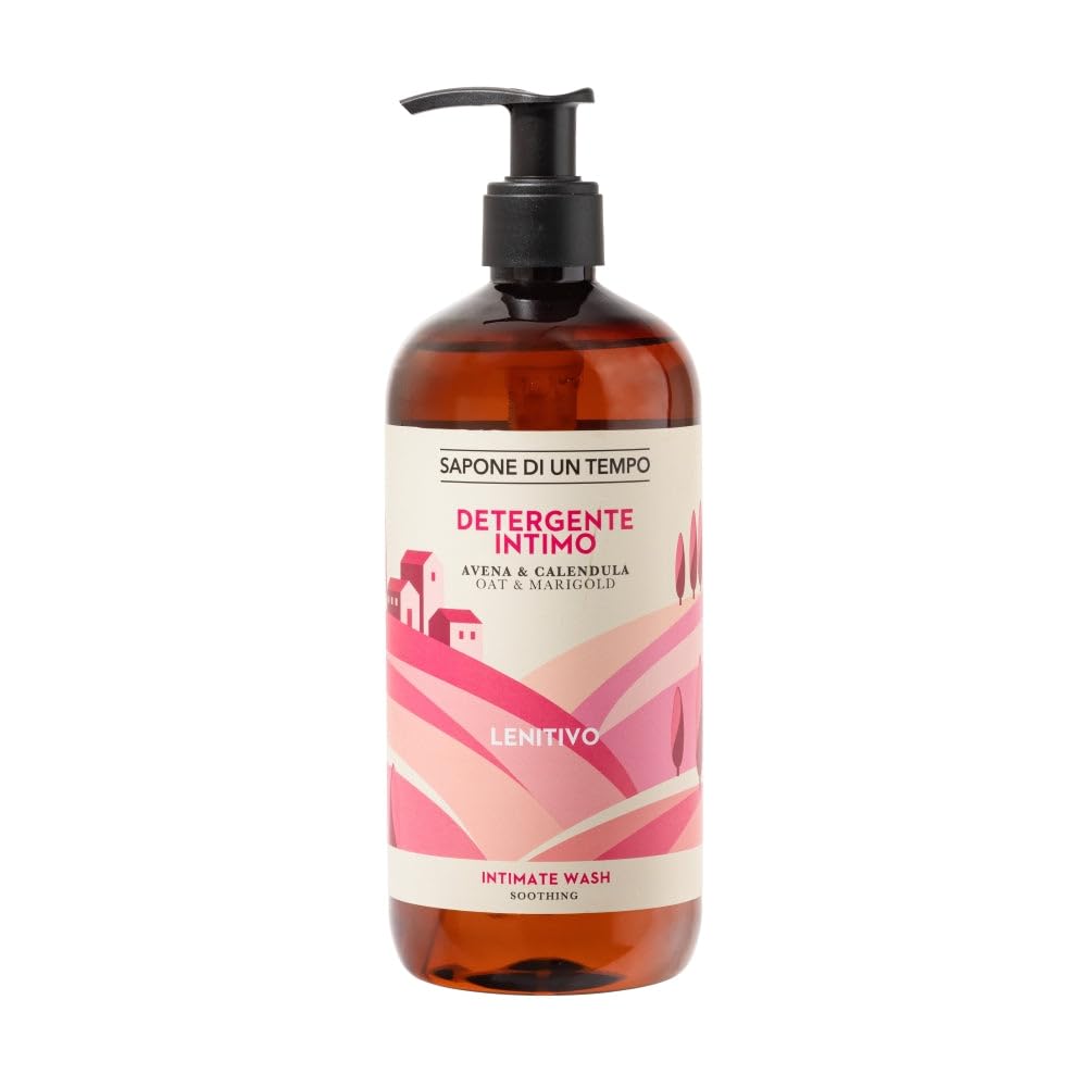 Sapone di un Tempo Detergente Intimo Delicato Altea Bio 500 ml lenitivo