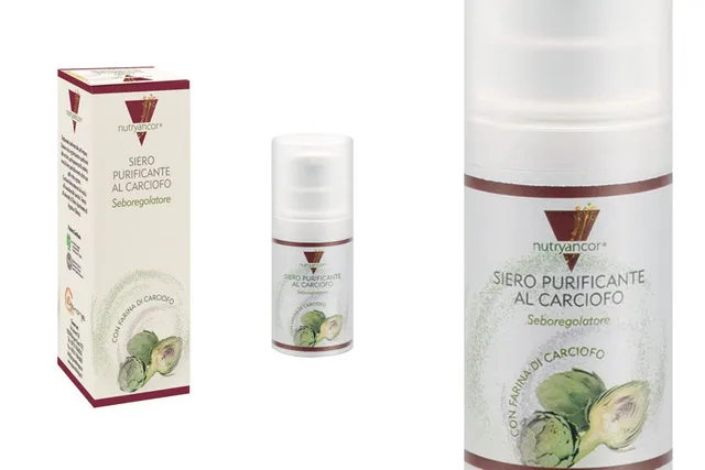 Noire di Hammam siero carciofo purificante viso 30 ml