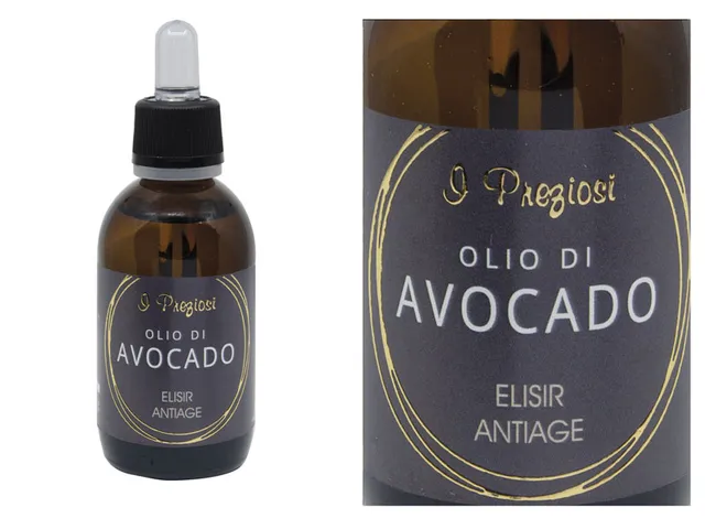 Noire di Hammam I Preziosi Avocado olio corpo 50 ml puro