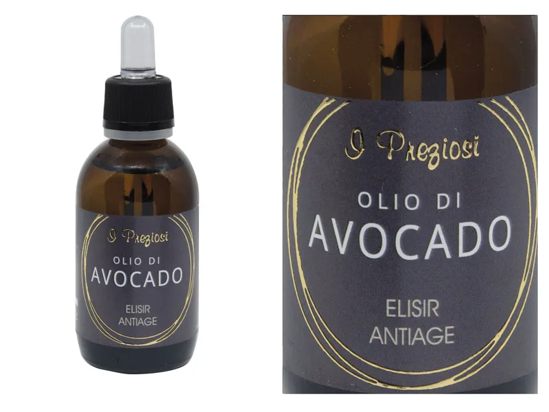 Noire di Hammam I Preziosi Avocado olio corpo 50 ml puro