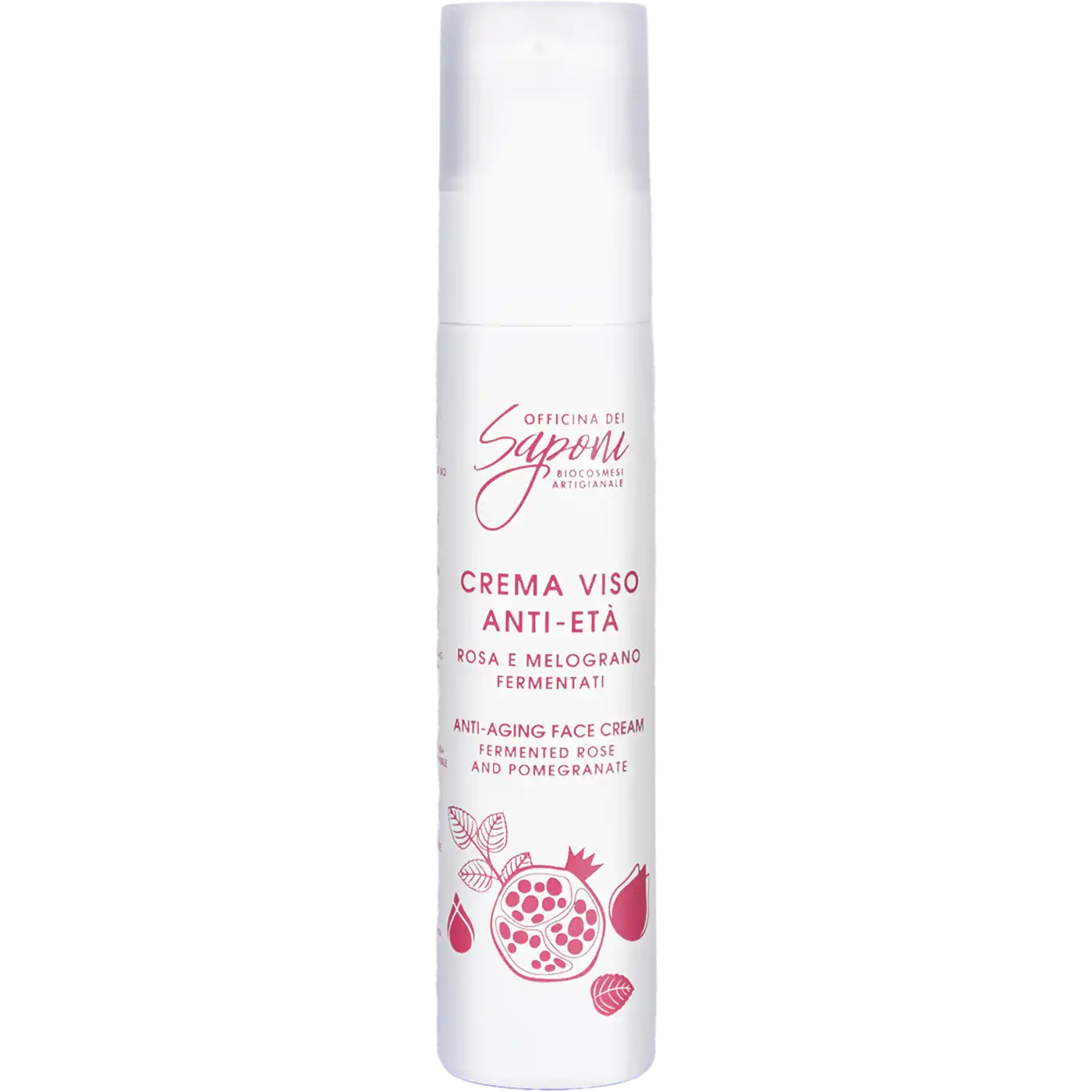 Officina dei Saponi Viso crema antietà riparatrice rughe