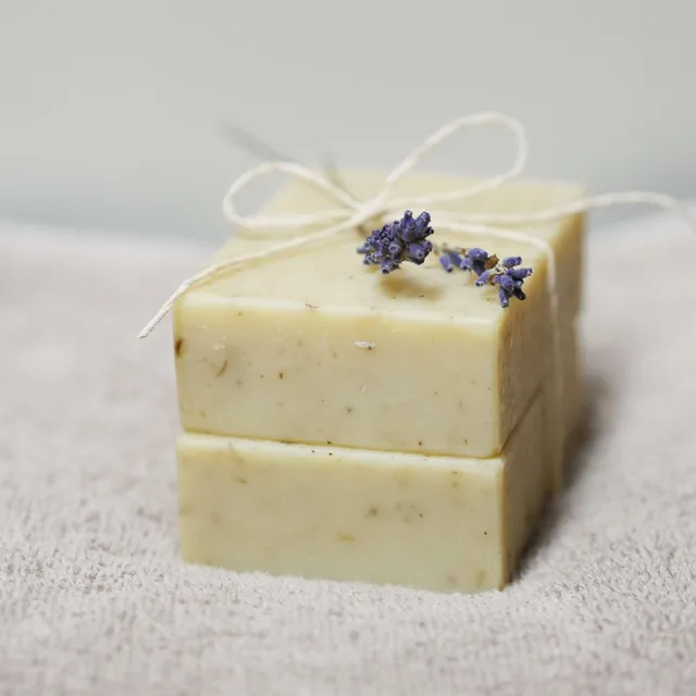 hello simple Lavanda shampoo solido capelli oli vegetali 100 g