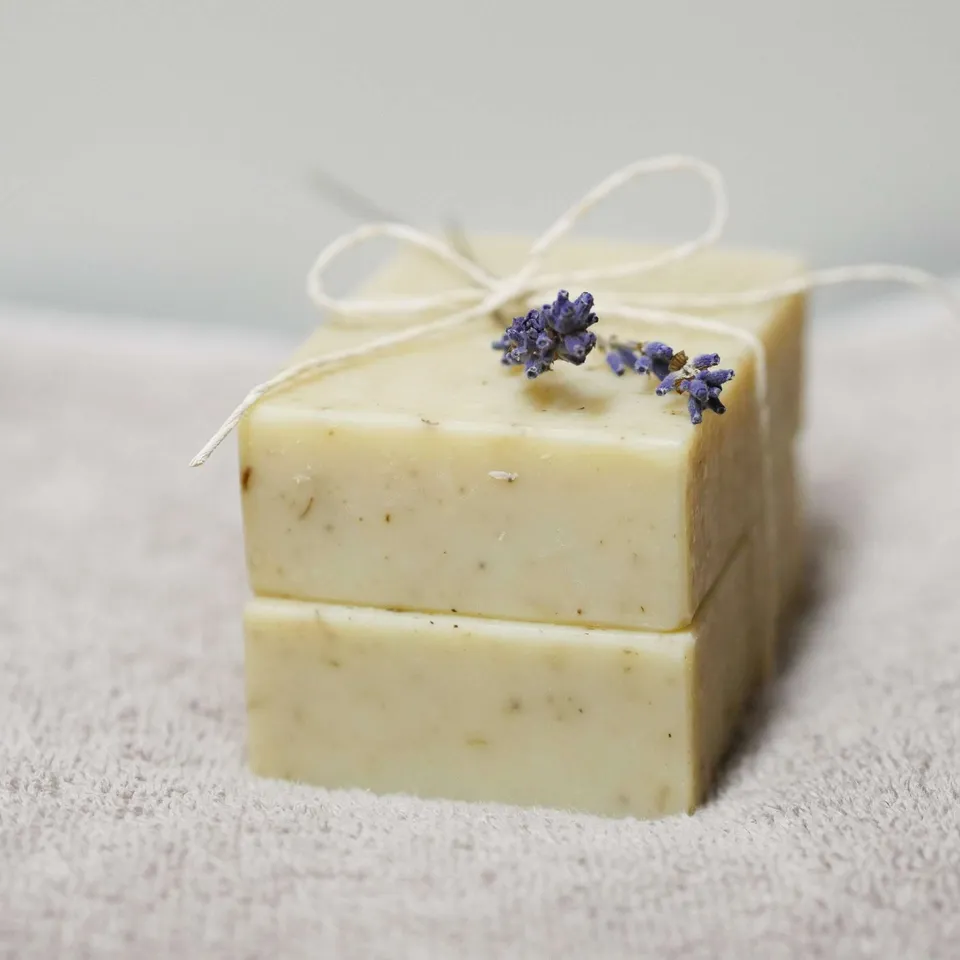 hello simple Lavanda shampoo solido capelli oli vegetali 100 g