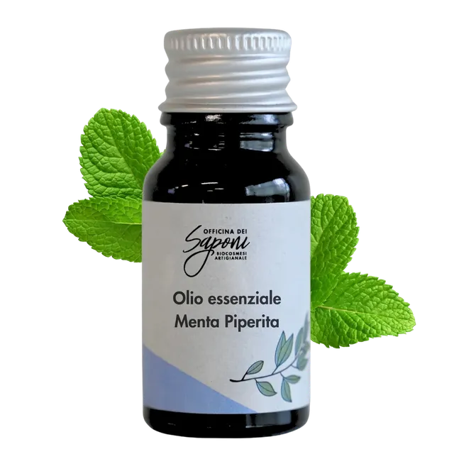 Officina dei Saponi Menta Piperita olio essenziale fresco 10 ml