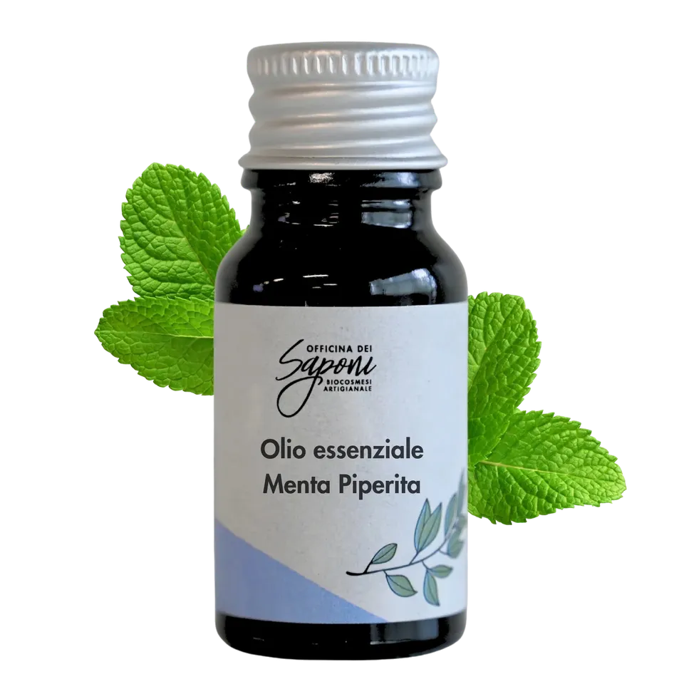 Officina dei Saponi Menta Piperita olio essenziale fresco 10 ml