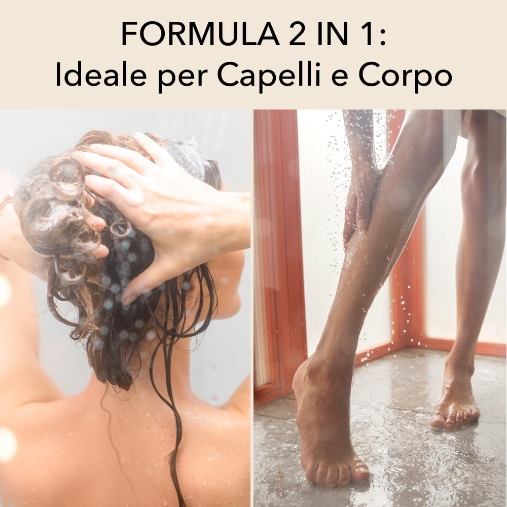 Sapone di un Tempo Docciaschiuma Purificante 500ml nutriente