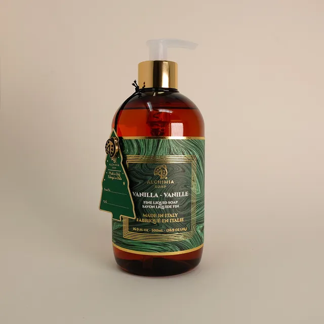Alchimia Natale sapone liquido 500ml idea regalo delicato