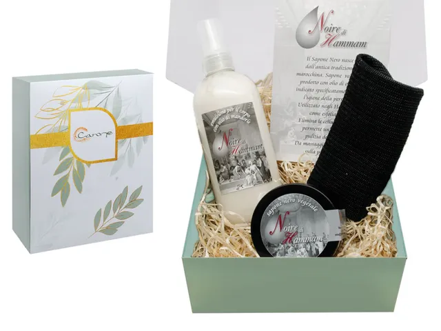 Noire di Hammam Carone Pelle Vellutata crema corpo