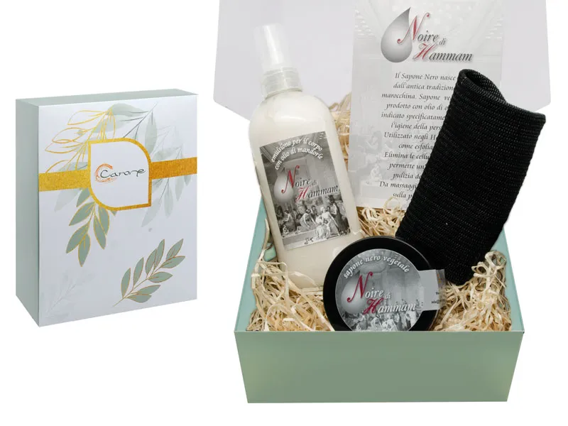 Noire di Hammam Carone Pelle Vellutata crema corpo