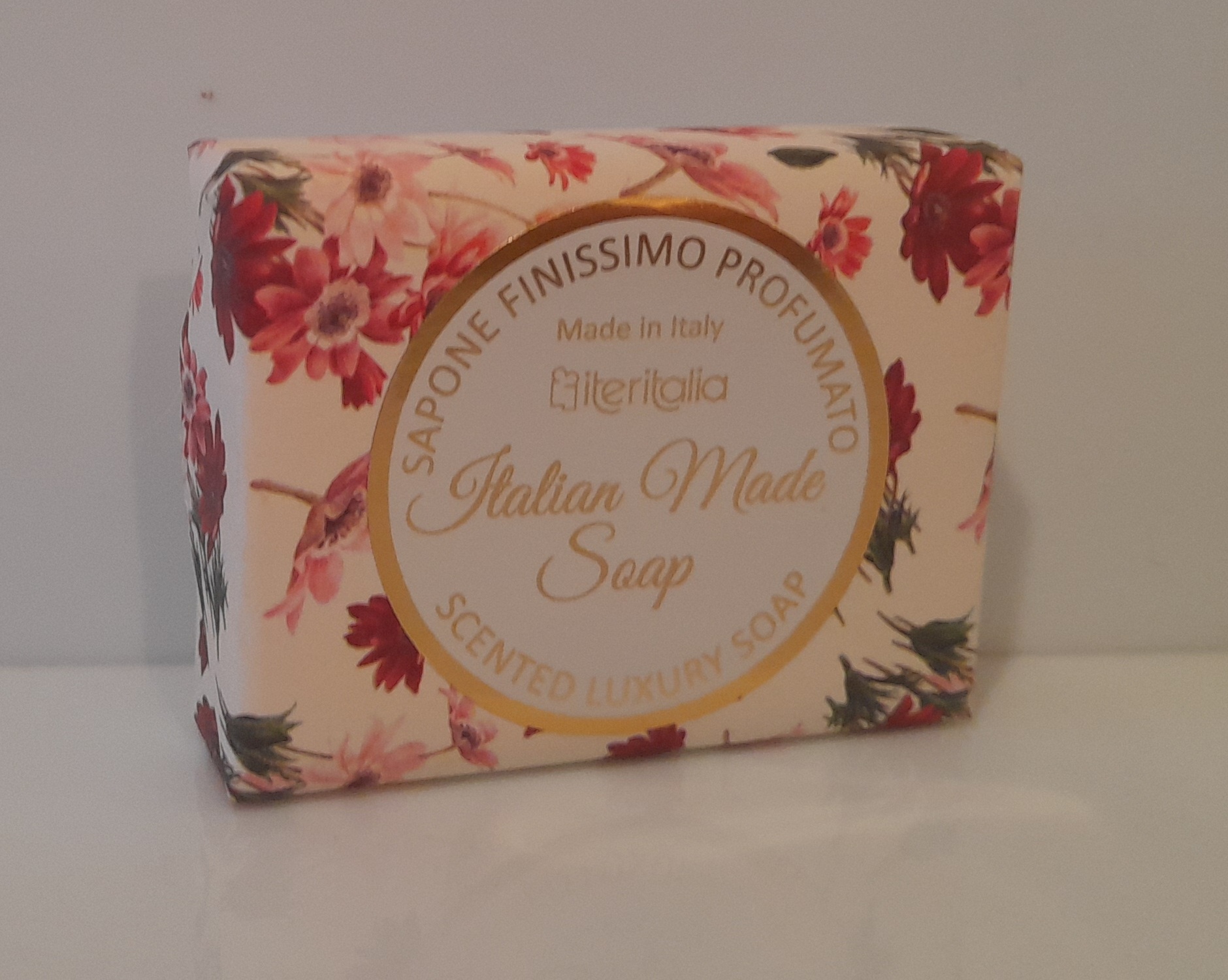 Iteritalia Gelsomino Mini Sapone Vegetale 50g viaggio