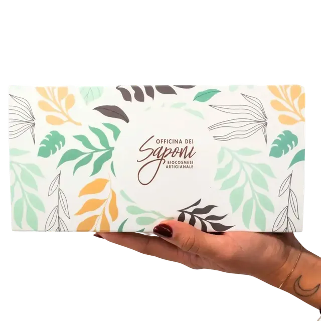 Officina dei Saponi Box Regalo 2 Saponi Solidi oli vegetali