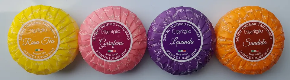 Iteritalia Plissé Finissima saponetta 100 g lavanda fresca