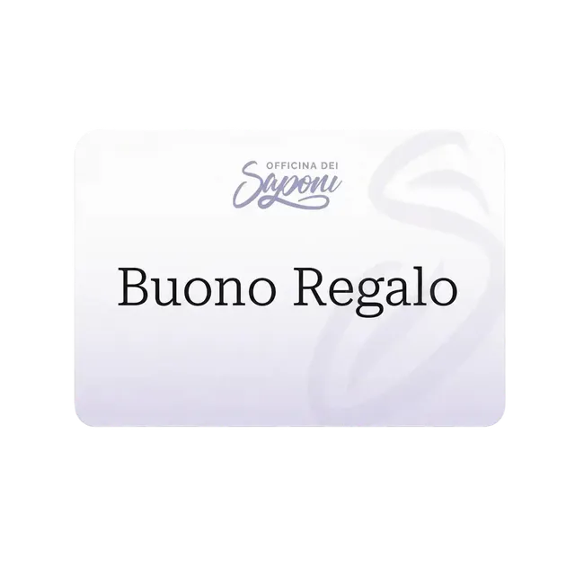 Officina dei Saponi Buono Regalo digitale da 25 €