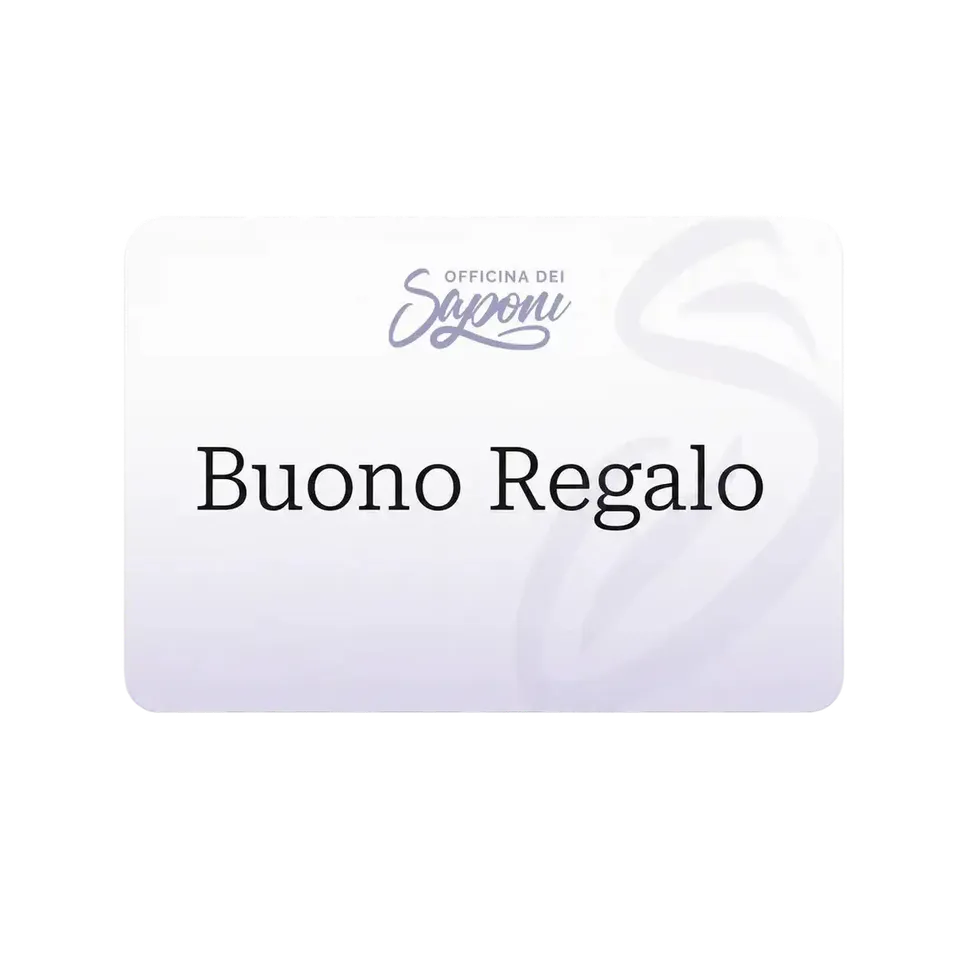 Officina dei Saponi Buono Regalo digitale da 25 €