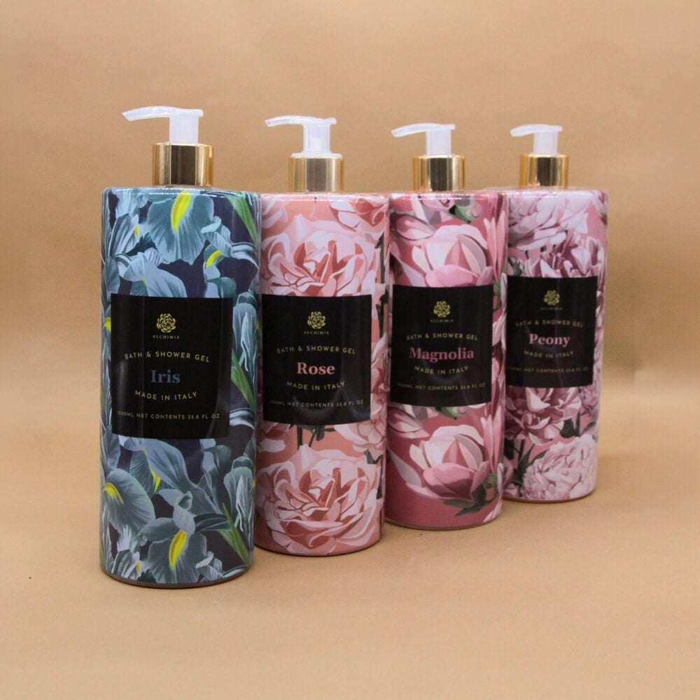 Alchimia Soap Flowers bagnoschiuma 1000 ml fiori