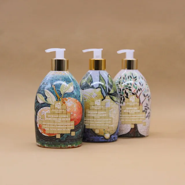 Alchimia sapone liquido 500ml Mosaici vegetale