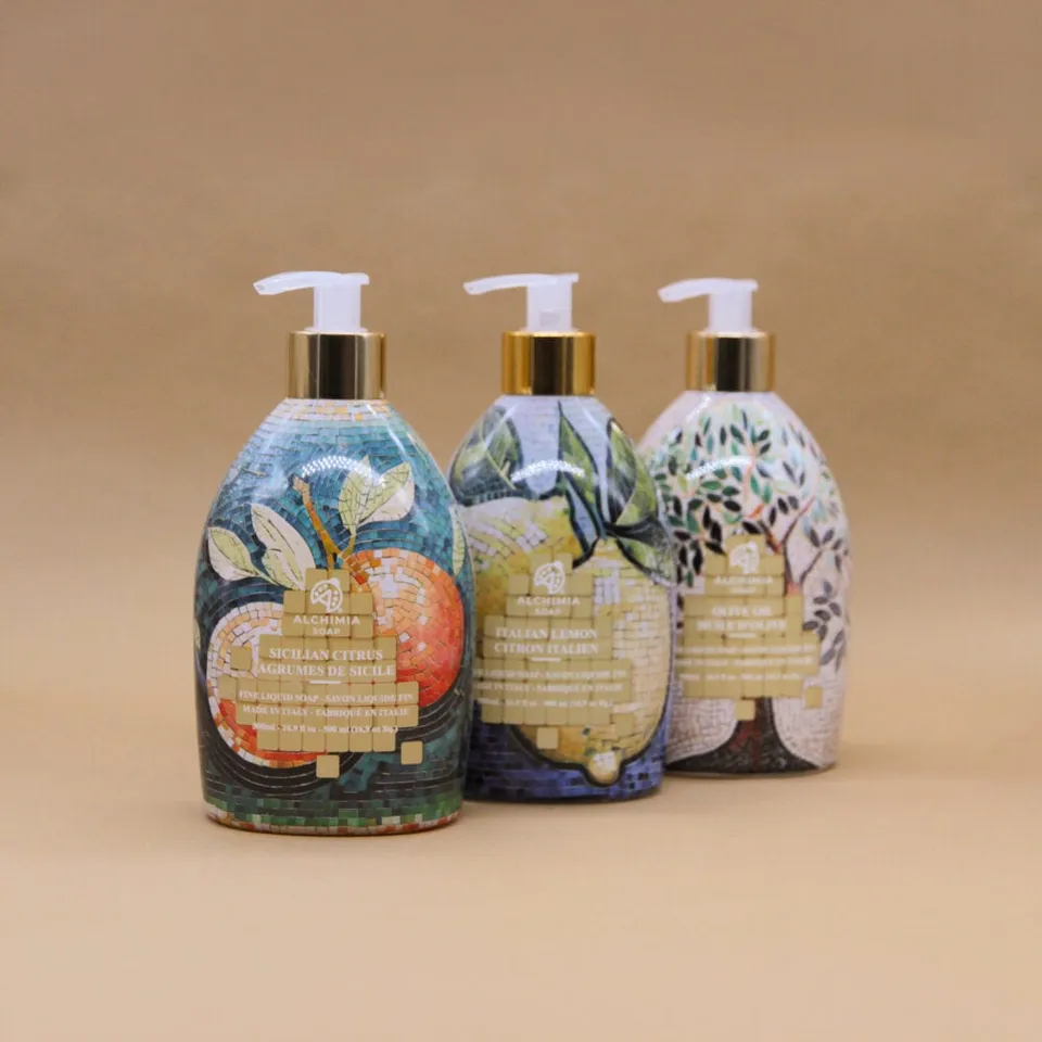 Alchimia sapone liquido Mosaici 500ml delicato