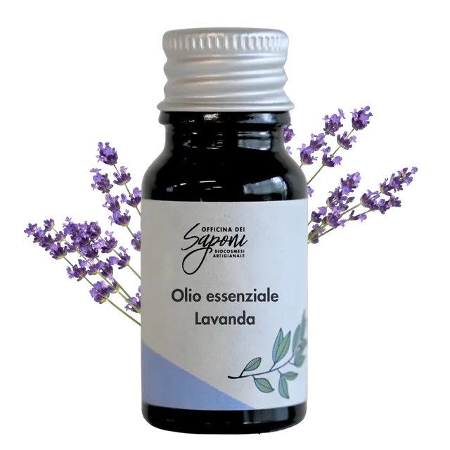 Officina dei Saponi Lavanda olio essenziale 10 ml puro