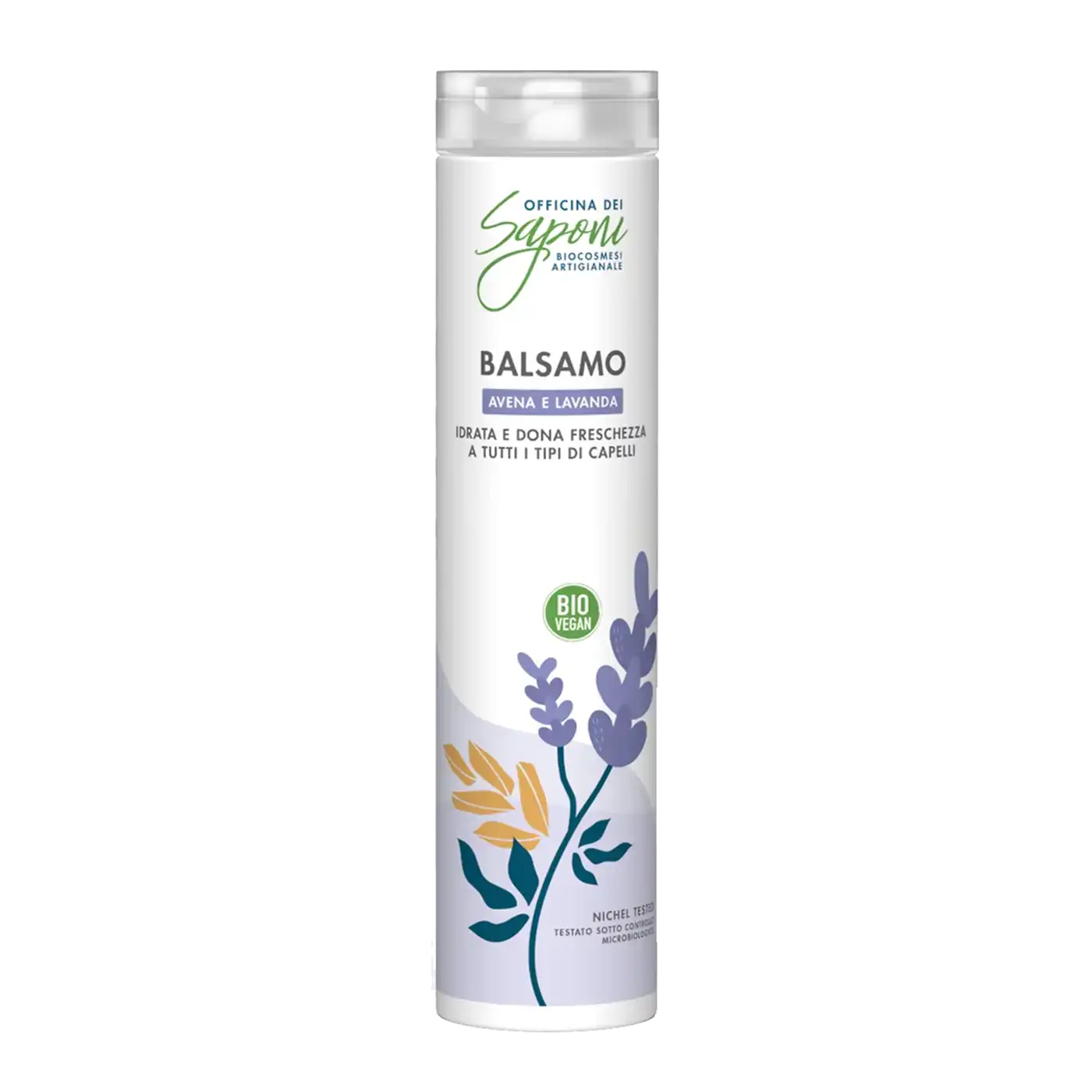 Officina dei Saponi Routine Essenziale kit avena e lavanda