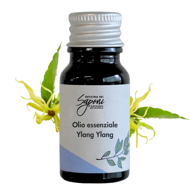 Officina dei Saponi Ylang Ylang olio essenziale 10 ml dolce