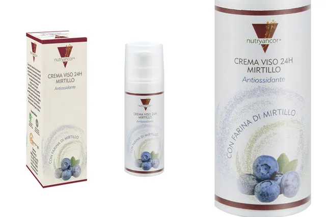 Noire di Hammam Nutryancor Mirtillo crema viso 50 ml idratante