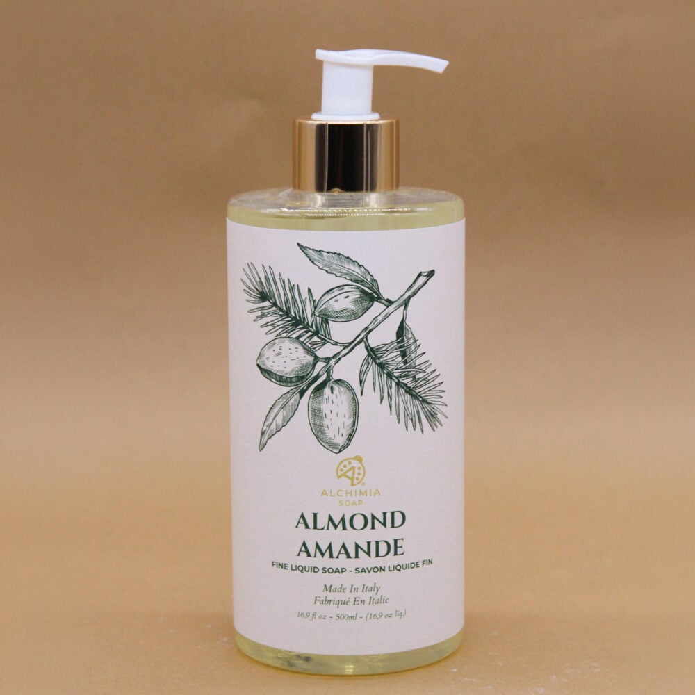 Alchimia Soap Mandorla sapone liquido 500ml delicato