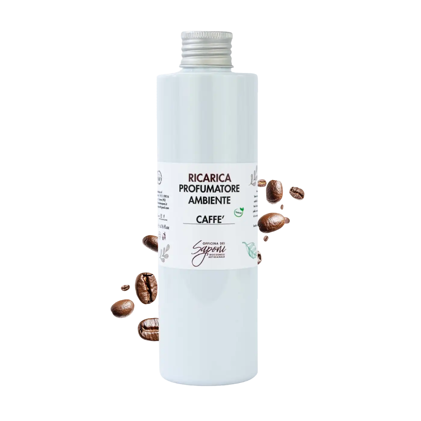 Officina dei Saponi Ricarica Profumatore Bacche di Vaniglia Balsamico