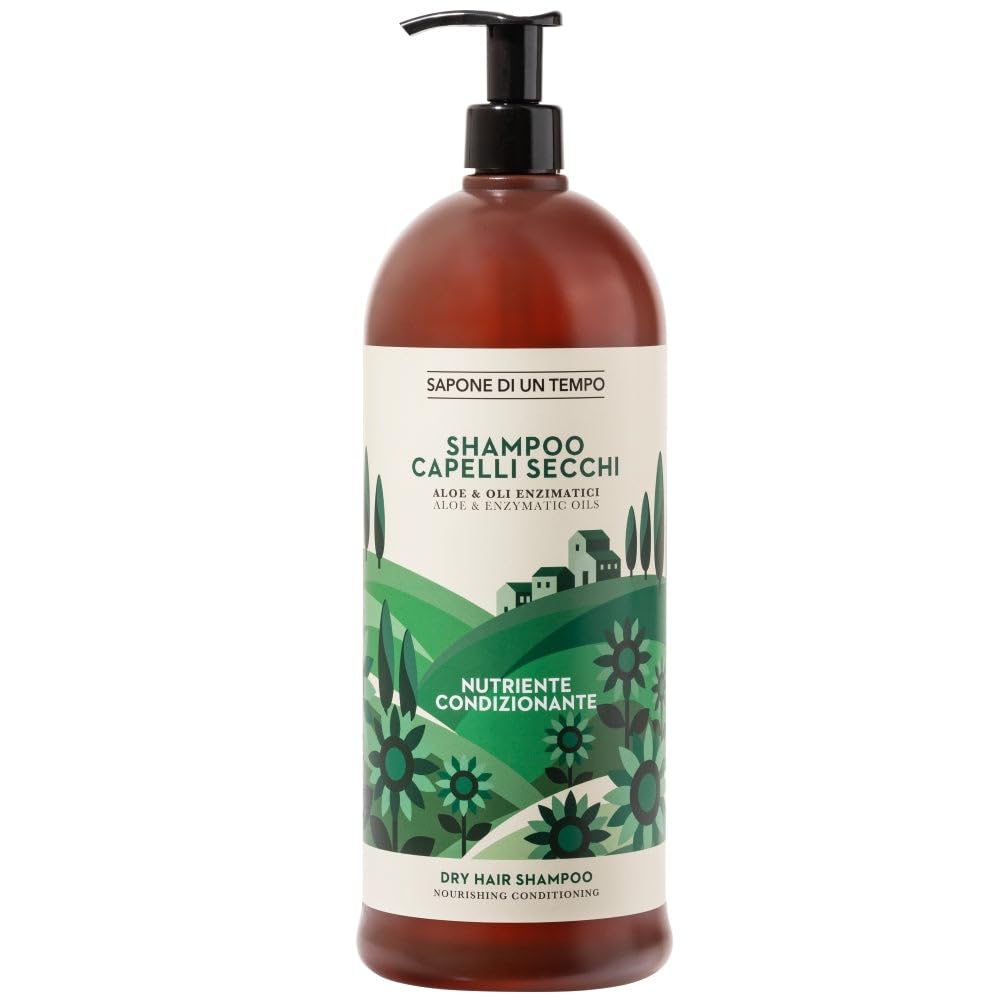 Sapone di un Tempo Docciaschiuma Purificante 500ml nutriente