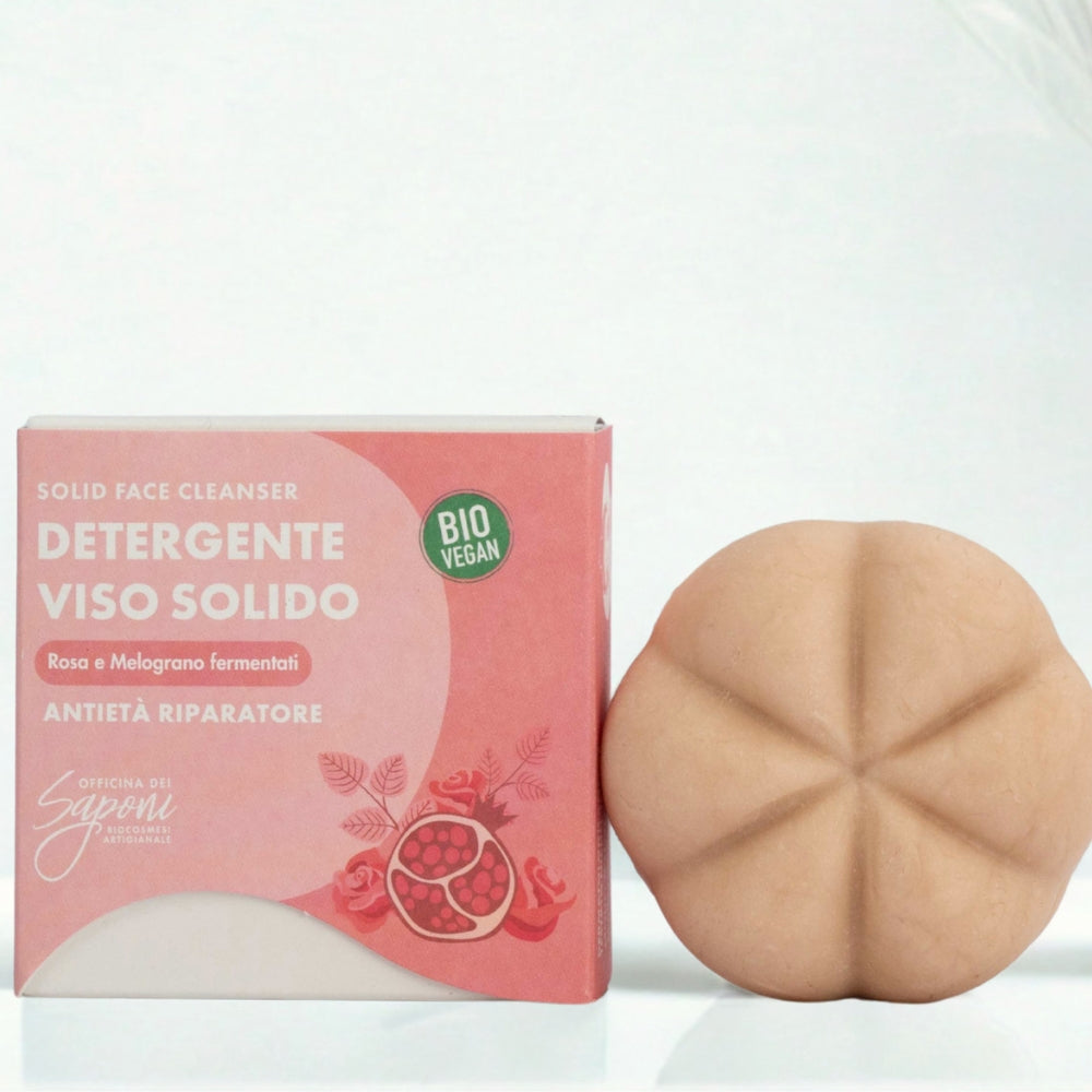 Officina dei Saponi Viso detergente solido antietà pelli mature