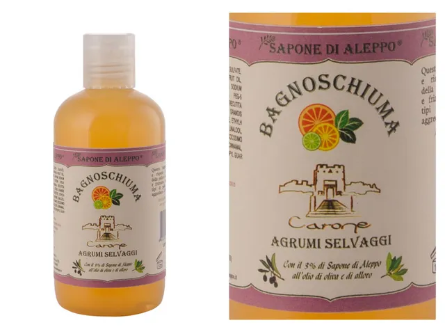 Noire di Hammam Sapone di Aleppo Agrumi Bagnoschiuma 250 ml