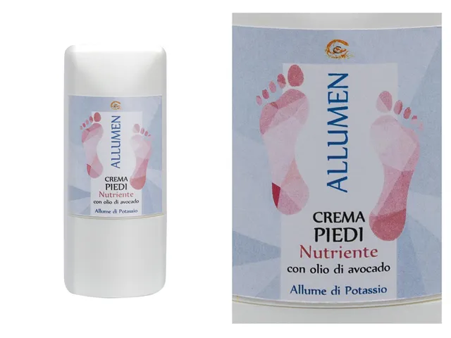 Noire di Hammam Allumen crema piedi allume di potassio 50 ml