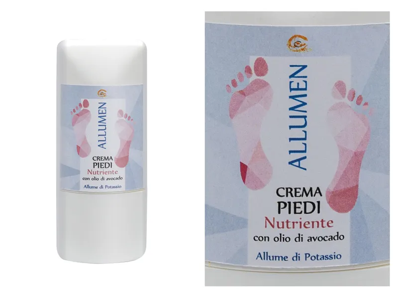 Noire di Hammam Allumen crema piedi allume di potassio 50 ml