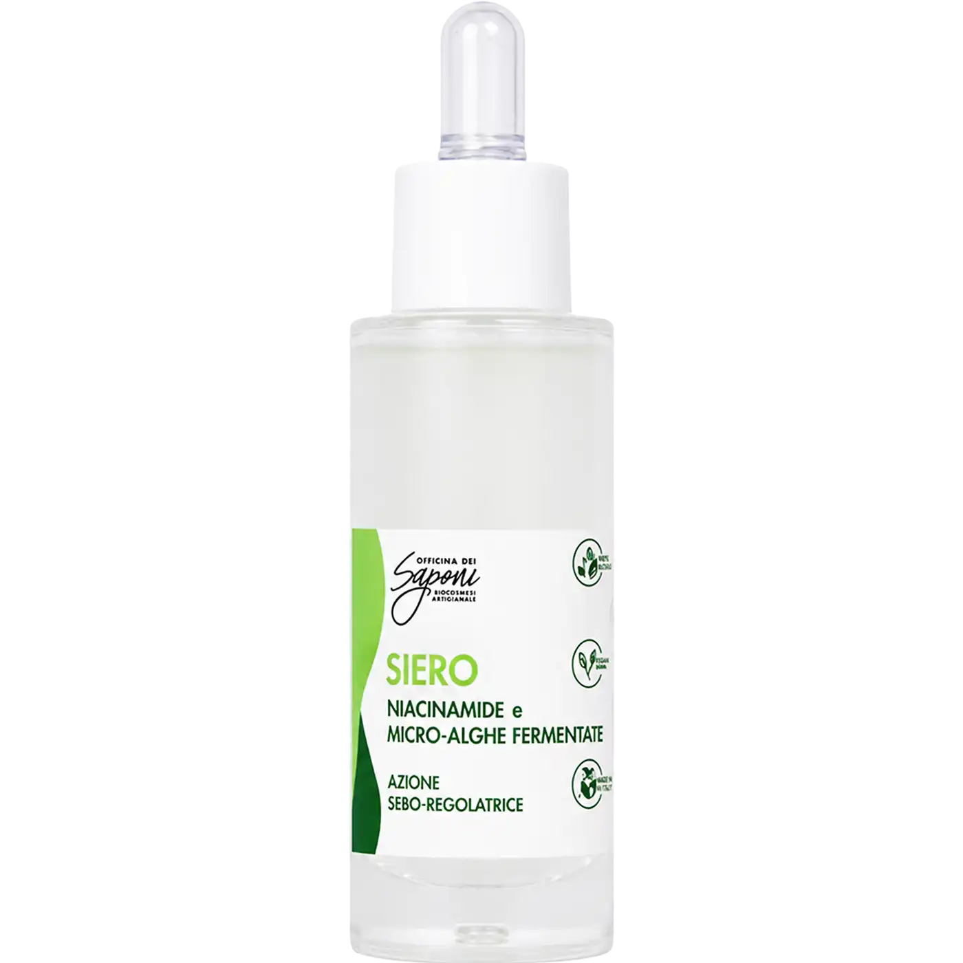 Officina dei Saponi Verde Siero Viso Niacinamide Sebo-Regolatore