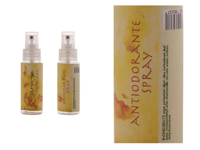 Noire di Hammam Viaggiare Allume di Potassio spray 50 ml viaggio