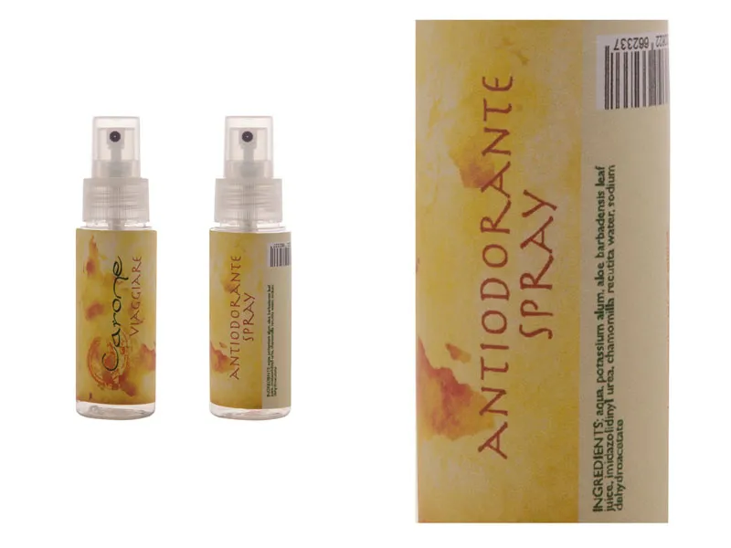 Noire di Hammam Viaggiare Allume di Potassio spray 50 ml viaggio