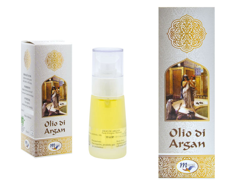 Noire di Hammam Magreb olio argan bio 50 ml