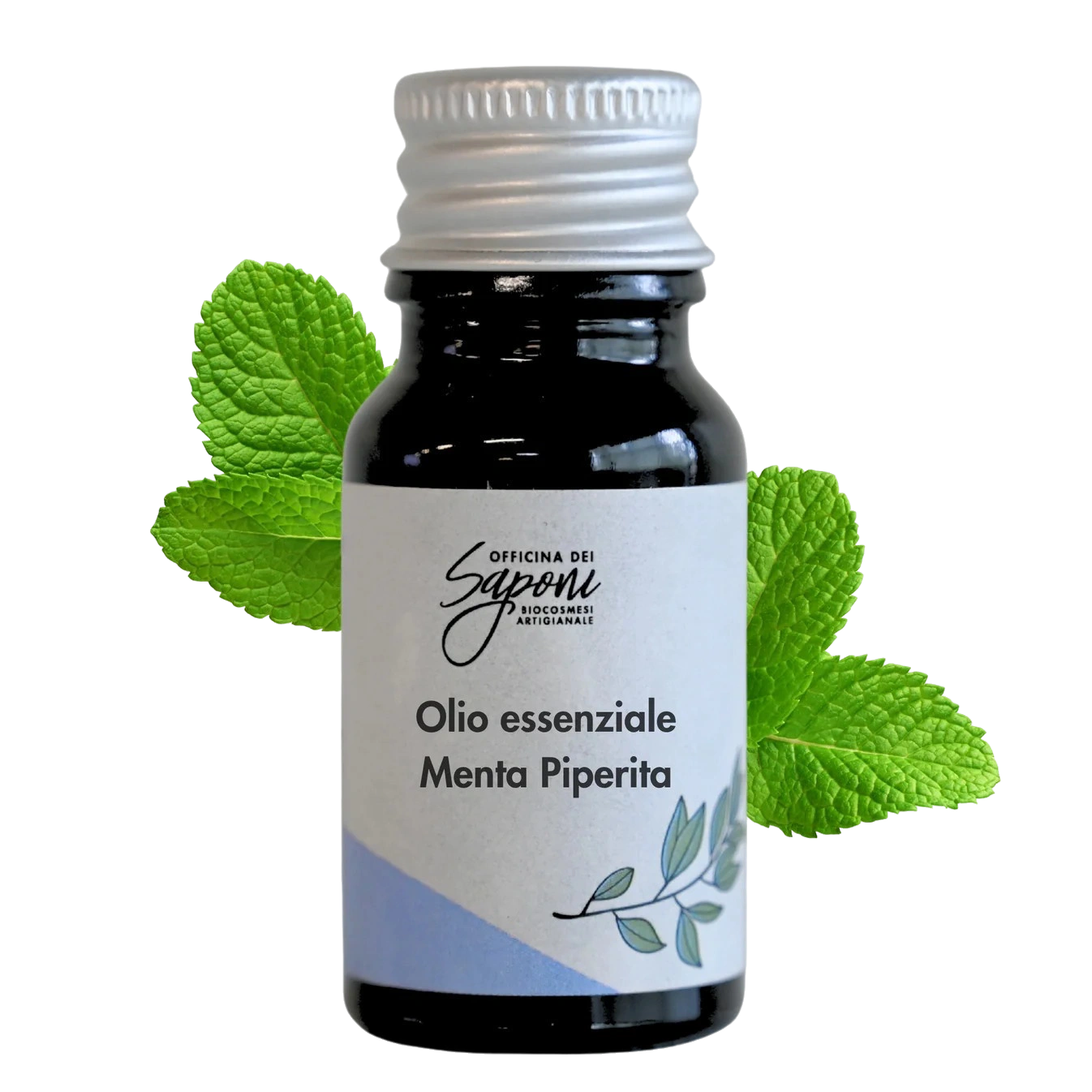 Officina dei Saponi Menta Piperita olio essenziale fresco 10 ml